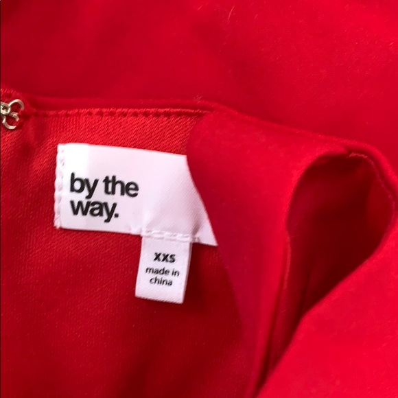 Revolve mini red dress - Picture 4 of 5